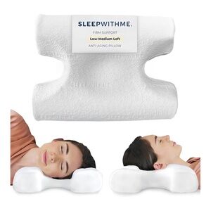 Anti-Aging White Pillow